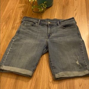 💚SOLD  levi strauss high waisted shorts